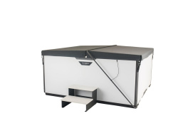 Джакузи большой с гидромассажем Vibes Comte by USSPA