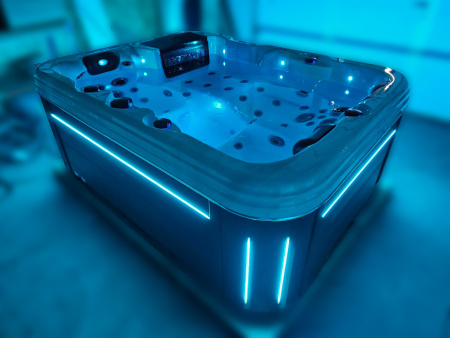 Гидромассажный Спа Бассейн Jazzi Pool Dallas 335D Wi-Fi