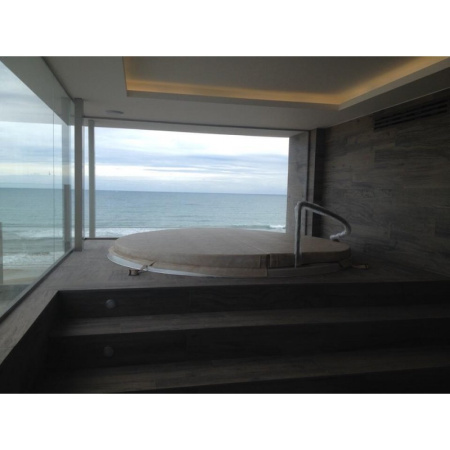 Переливной спа бассейн USSPA Polo